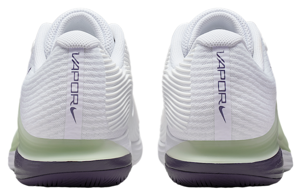 Nike Vapor 12 White / Volt Tint (Hard Court)