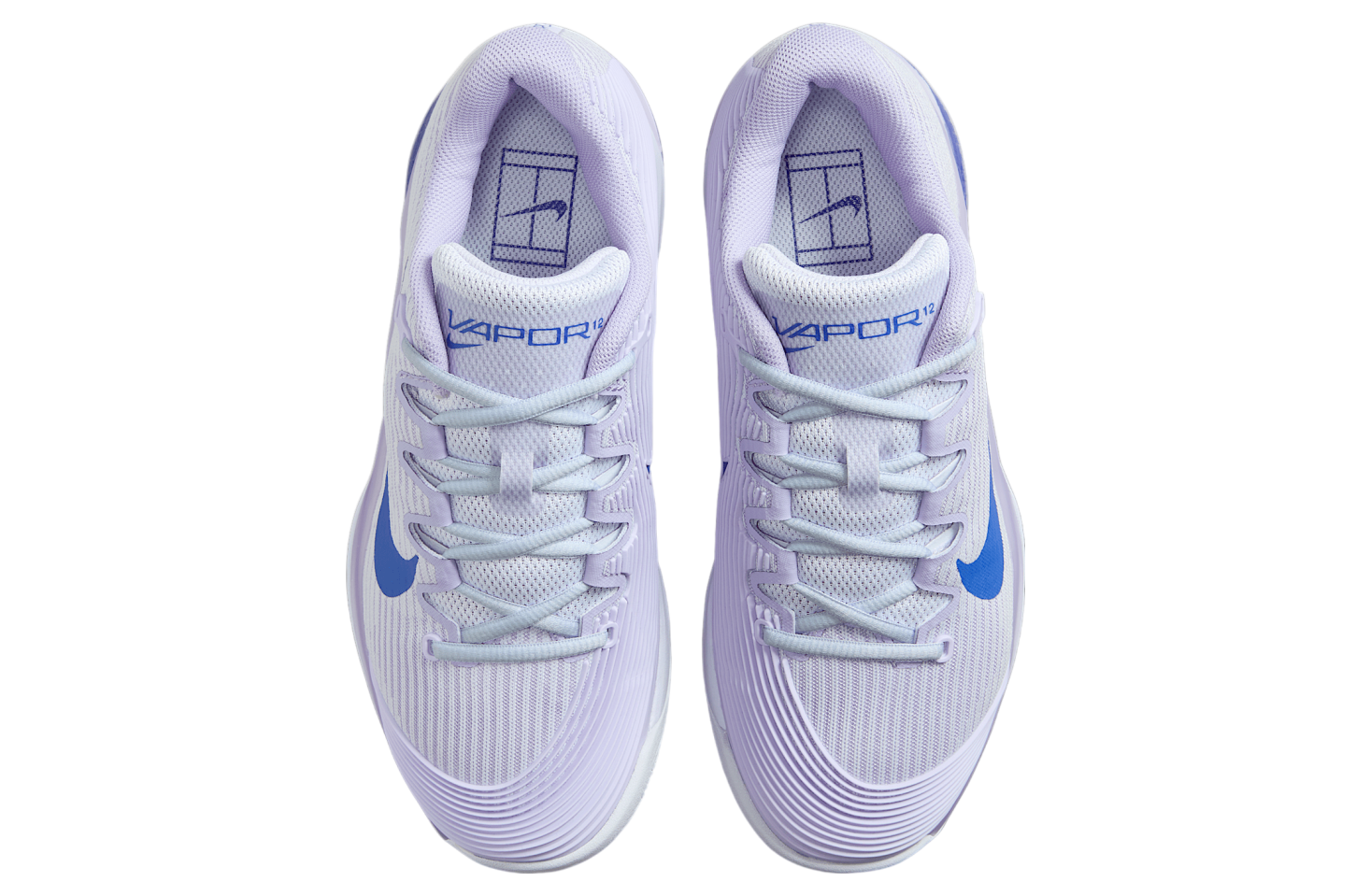 Nike Vapor 12 WMNS Amethyst Tint / Hydrangeas (Hard Court)