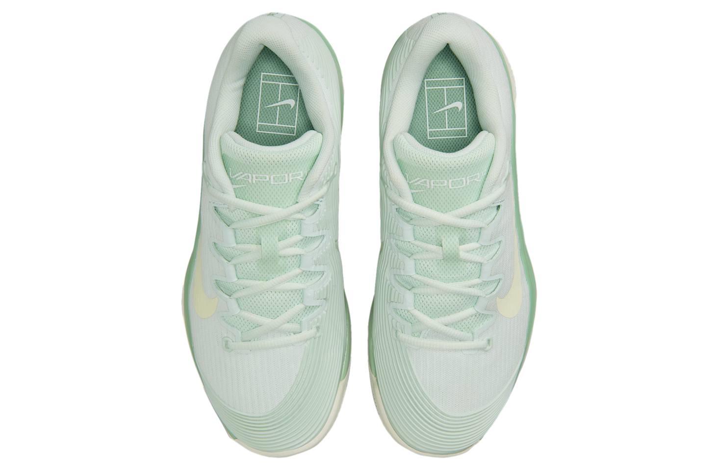Nike Vapor 12 WMNS Barely Green / Steam (Hard Court)