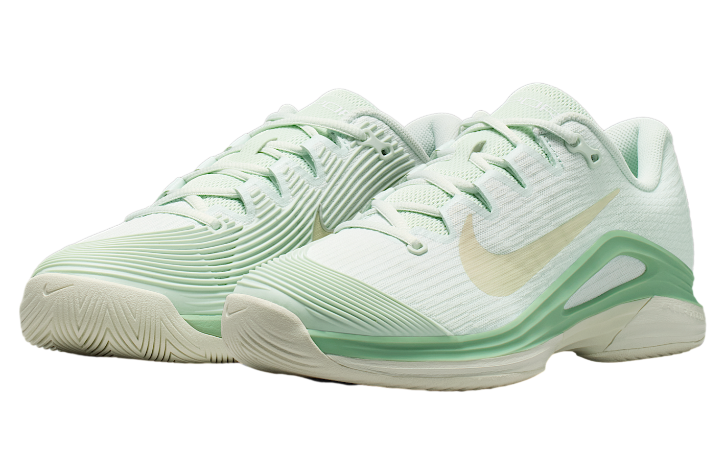 Nike Vapor 12 WMNS Barely Green / Steam (Hard Court)