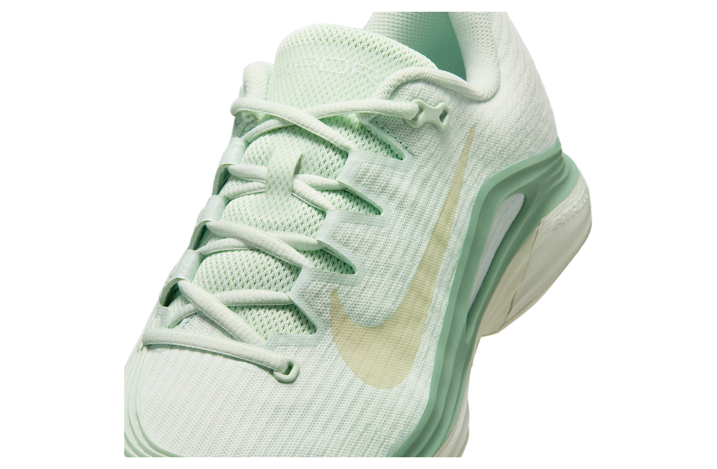 Nike Vapor 12 WMNS Barely Green / Steam (Hard Court)