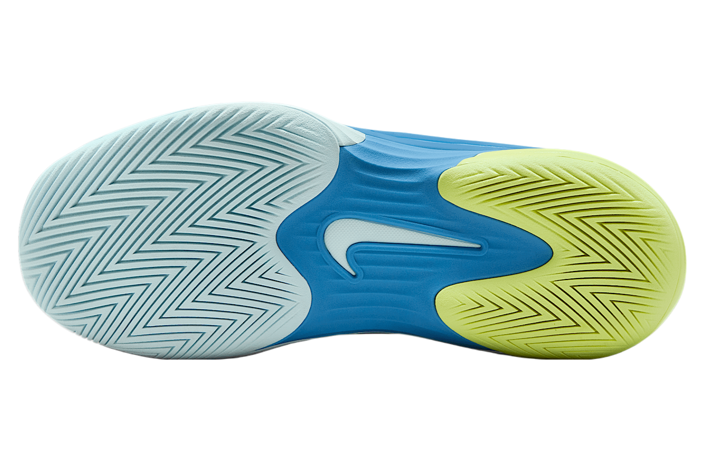 Nike Vapor 12 WMNS Blue Beyond / Light Lemon Twist (Hard Court)