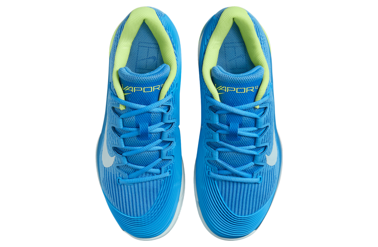 Nike Vapor 12 WMNS Blue Beyond / Light Lemon Twist (Hard Court)