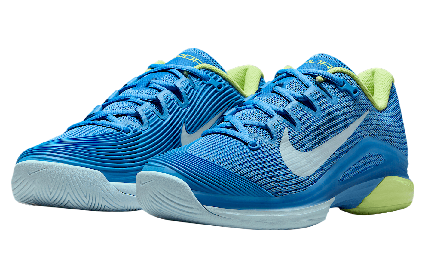 Nike Vapor 12 WMNS Blue Beyond / Light Lemon Twist (Hard Court)