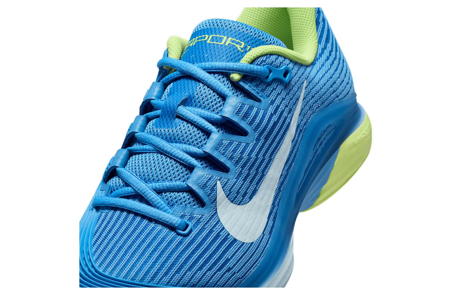 Nike Vapor 12 WMNS Blue Beyond / Light Lemon Twist (Hard Court)
