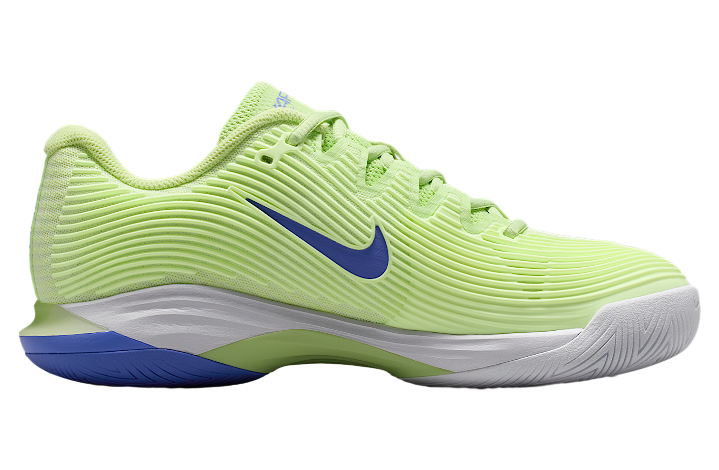 Nike Vapor 12 WMNS Light Liquid Lime / White (Hard Court)