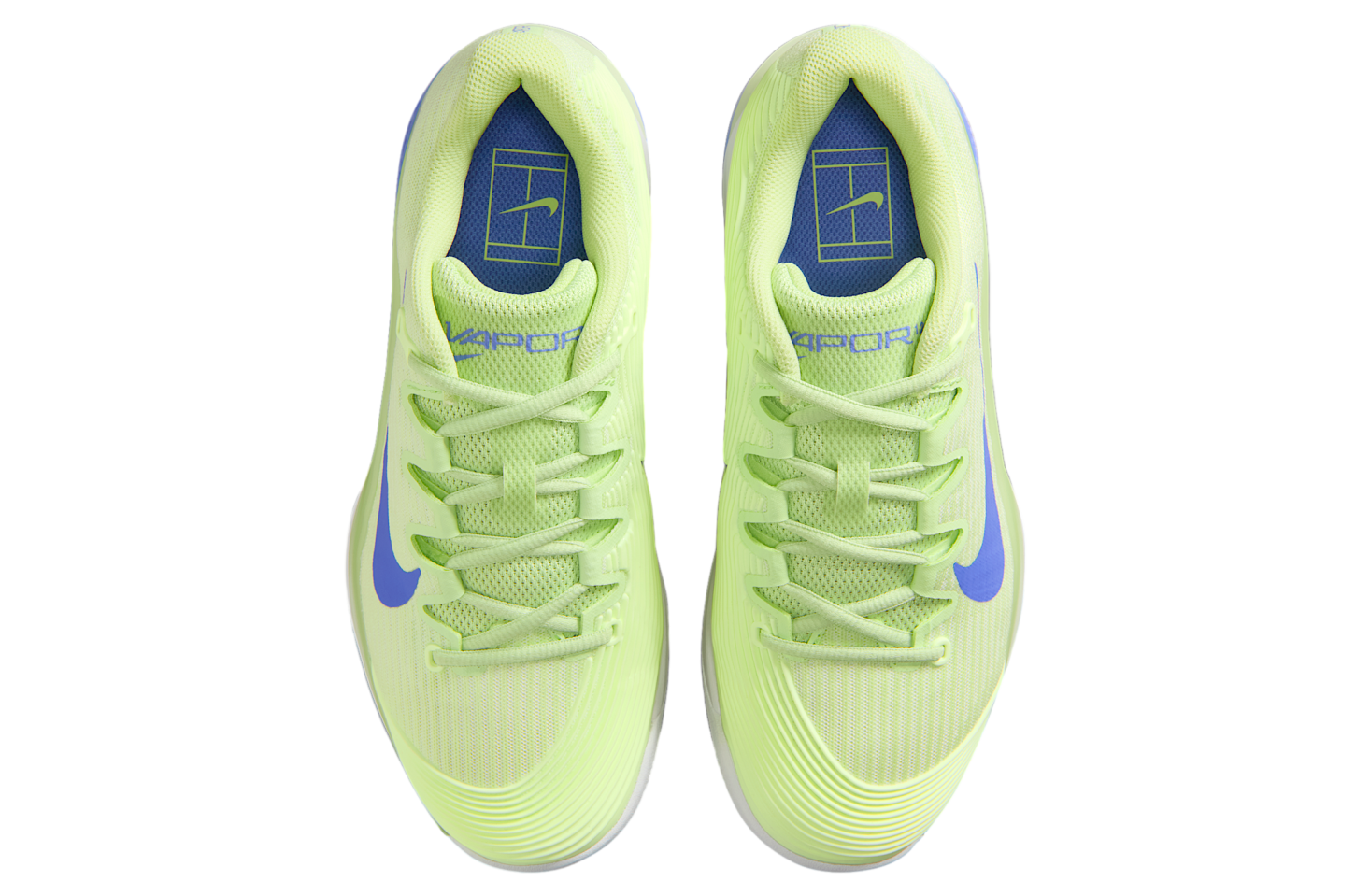 Nike Vapor 12 WMNS Light Liquid Lime / White (Hard Court)