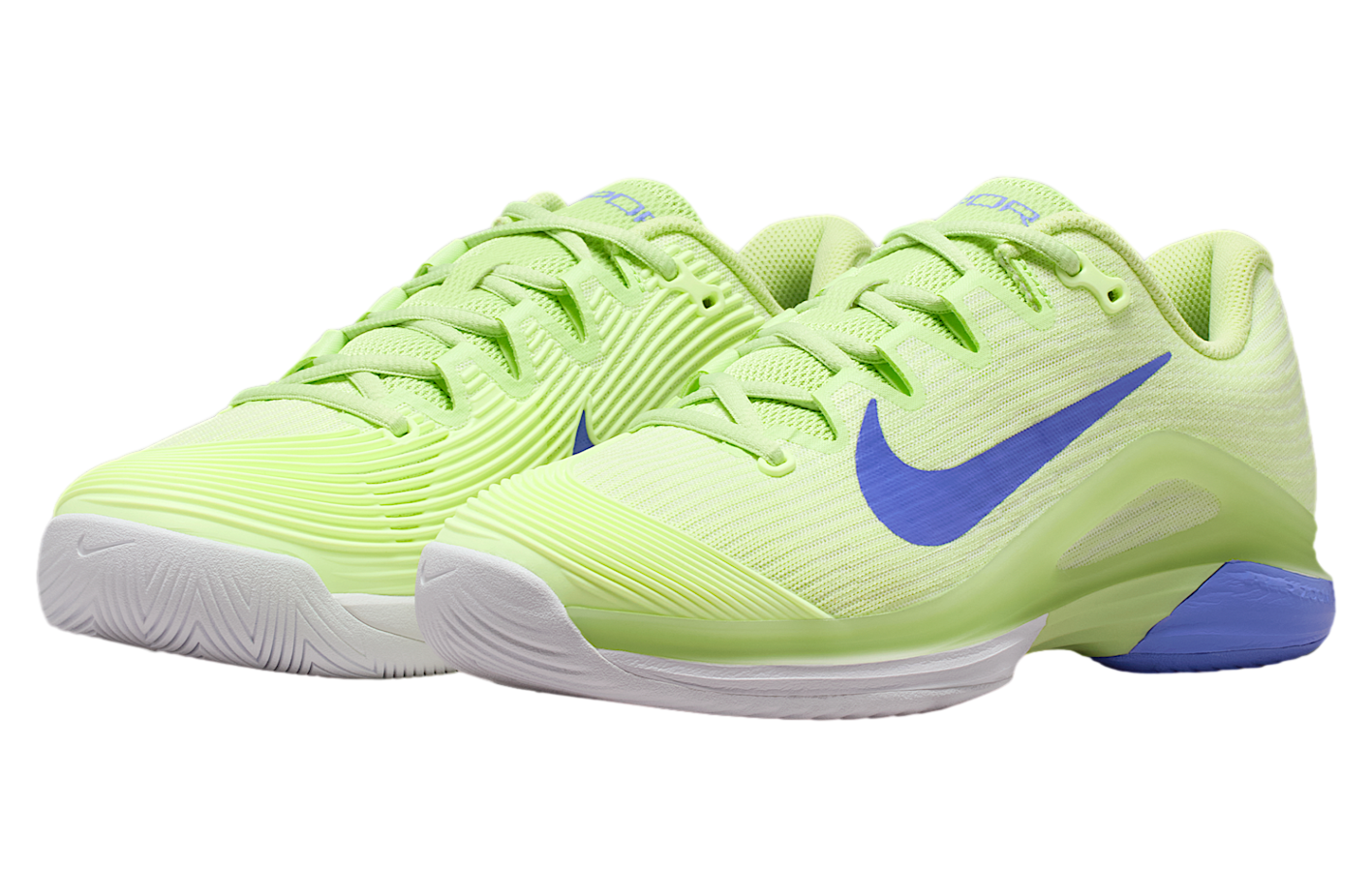 Nike Vapor 12 WMNS Light Liquid Lime / White (Hard Court)