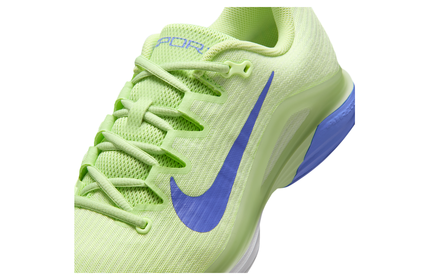 Nike Vapor 12 WMNS Light Liquid Lime / White (Hard Court)