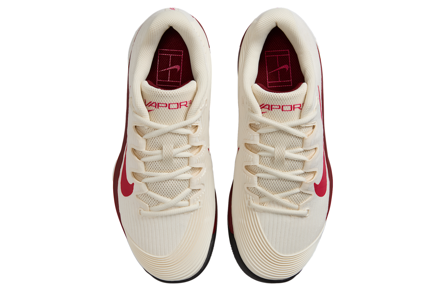 Nike Vapor 12 WMNS Pale Ivory / Sail (Hard Court)