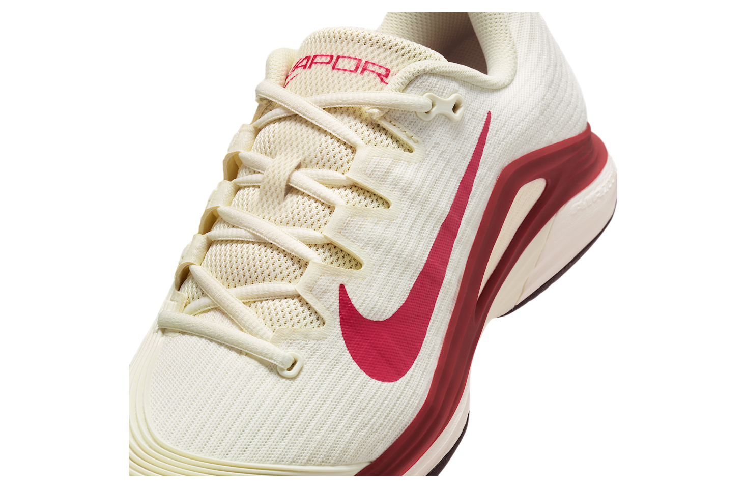 Nike Vapor 12 WMNS Pale Ivory / Sail (Hard Court)