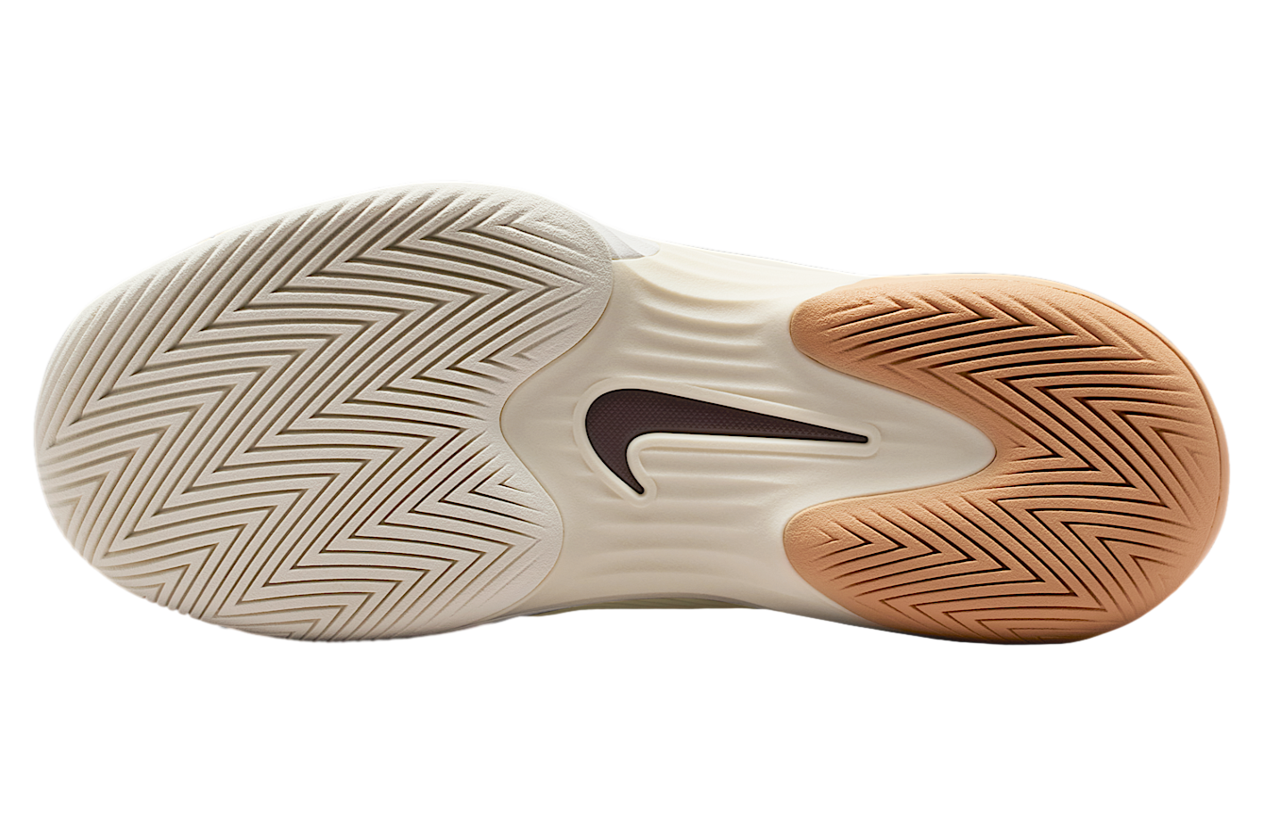 Nike Vapor 12 WMNS Pale Ivory / Vachetta Tan (Hard Court)
