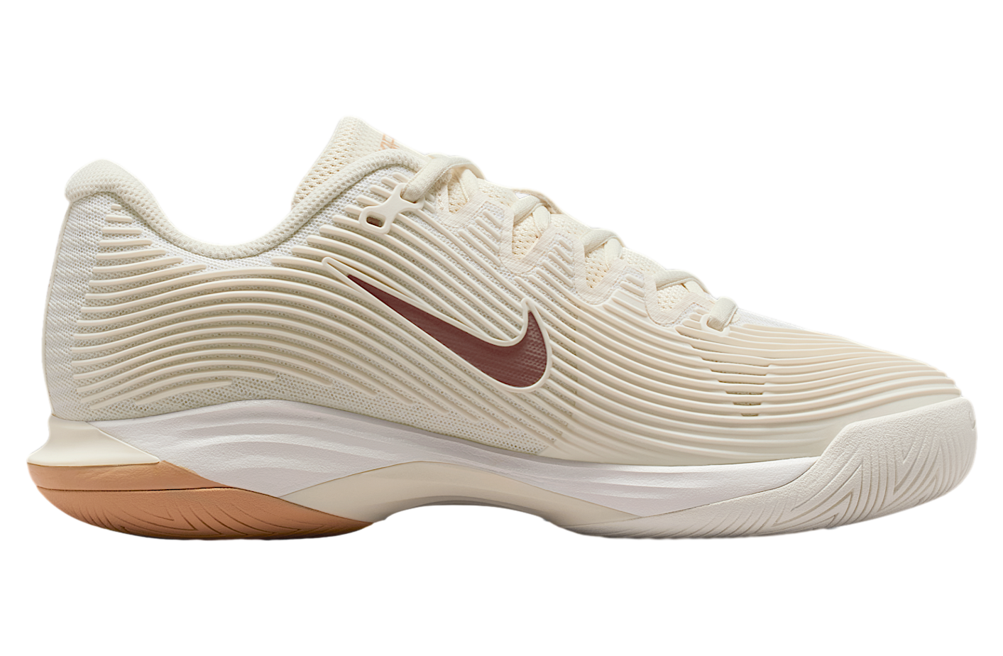 Nike Vapor 12 WMNS Pale Ivory / Vachetta Tan (Hard Court)