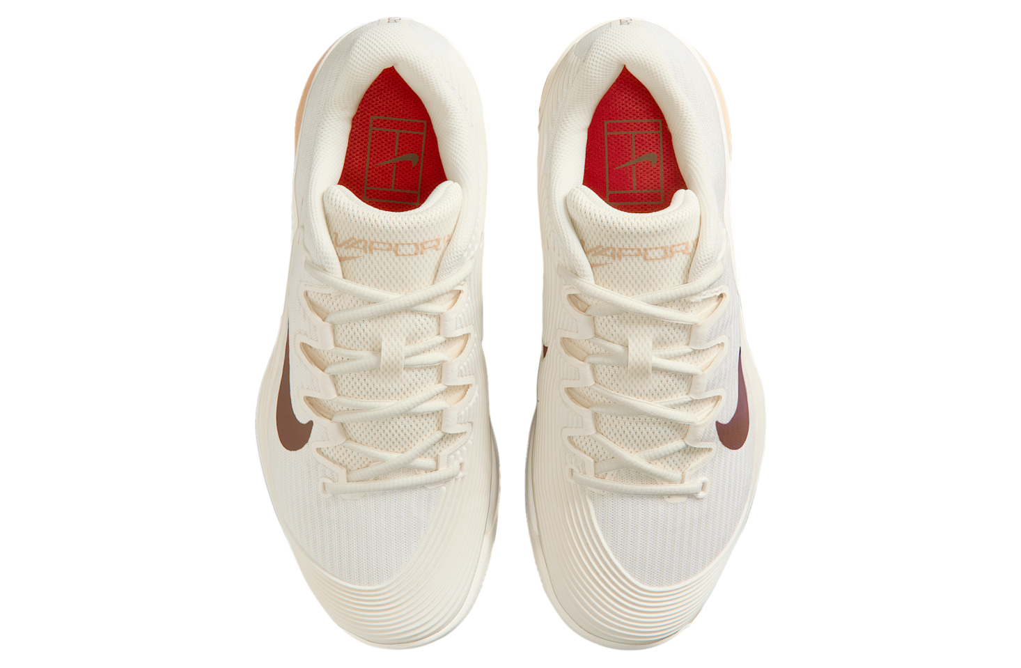 Nike Vapor 12 WMNS Pale Ivory / Vachetta Tan (Hard Court)