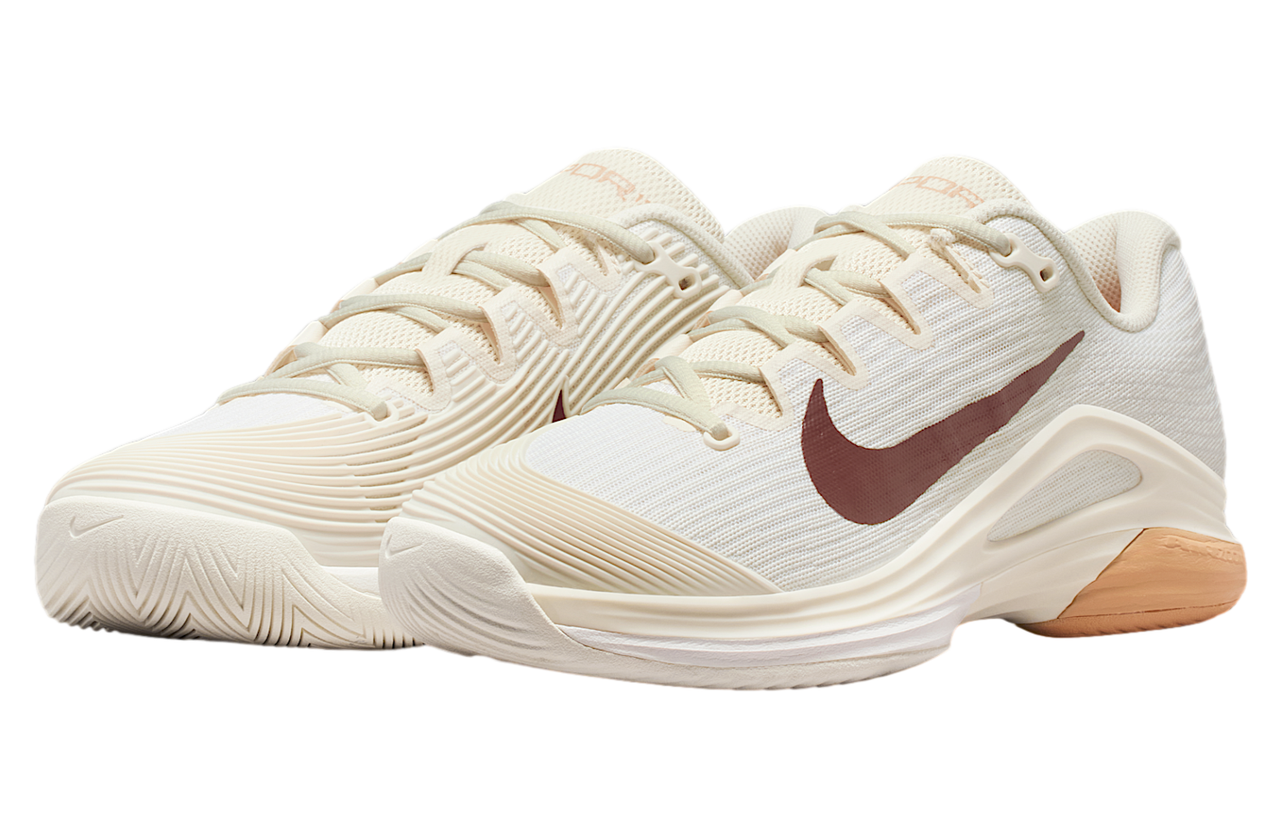 Nike Vapor 12 WMNS Pale Ivory / Vachetta Tan (Hard Court)