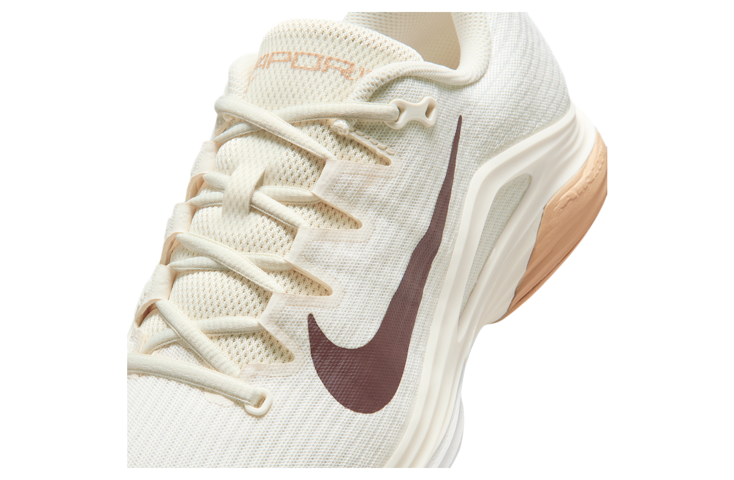 Nike Vapor 12 WMNS Pale Ivory / Vachetta Tan (Hard Court)