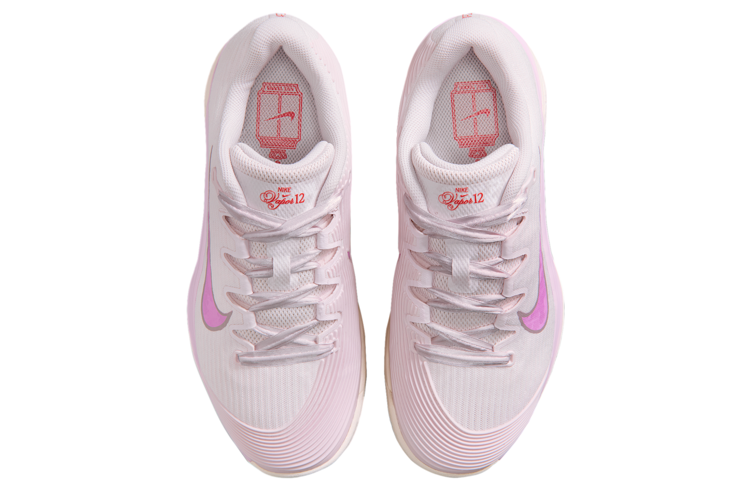 Nike Vapor 12 WMNS Pearl Pink / Pink Foam (Hard Court)