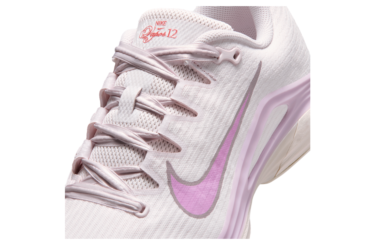 Nike Vapor 12 WMNS Pearl Pink / Pink Foam (Hard Court)