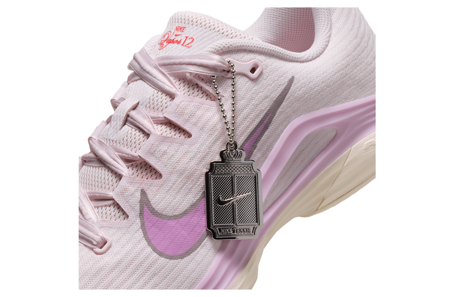 Nike Vapor 12 WMNS Pearl Pink / Pink Foam (Hard Court)
