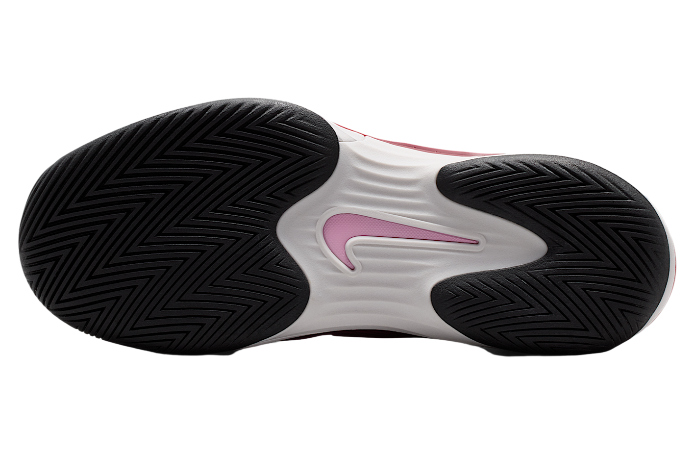 Nike Vapor 12 WMNS Pink Smoke / Vast Grey (Hard Court)