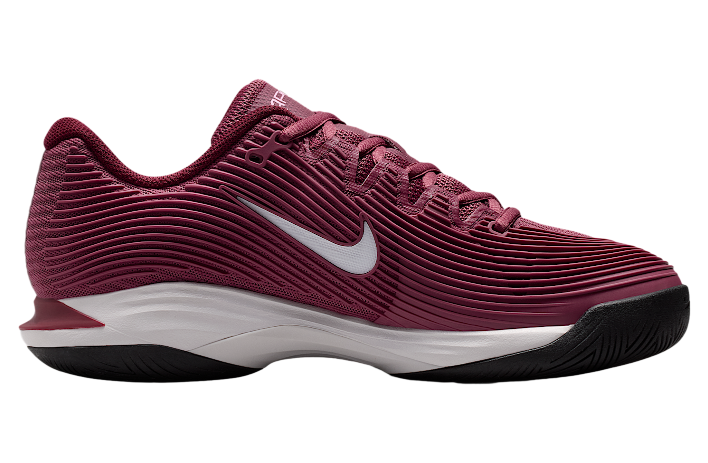 Nike Vapor 12 WMNS Pink Smoke / Vast Grey (Hard Court)