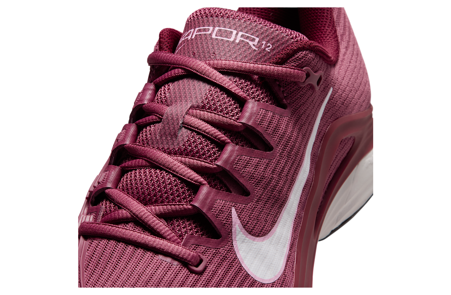 Nike Vapor 12 WMNS Pink Smoke / Vast Grey (Hard Court)