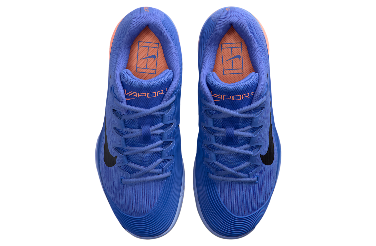 Nike Vapor 12 WMNS Sapphire / Light Thistle (Hard Court)