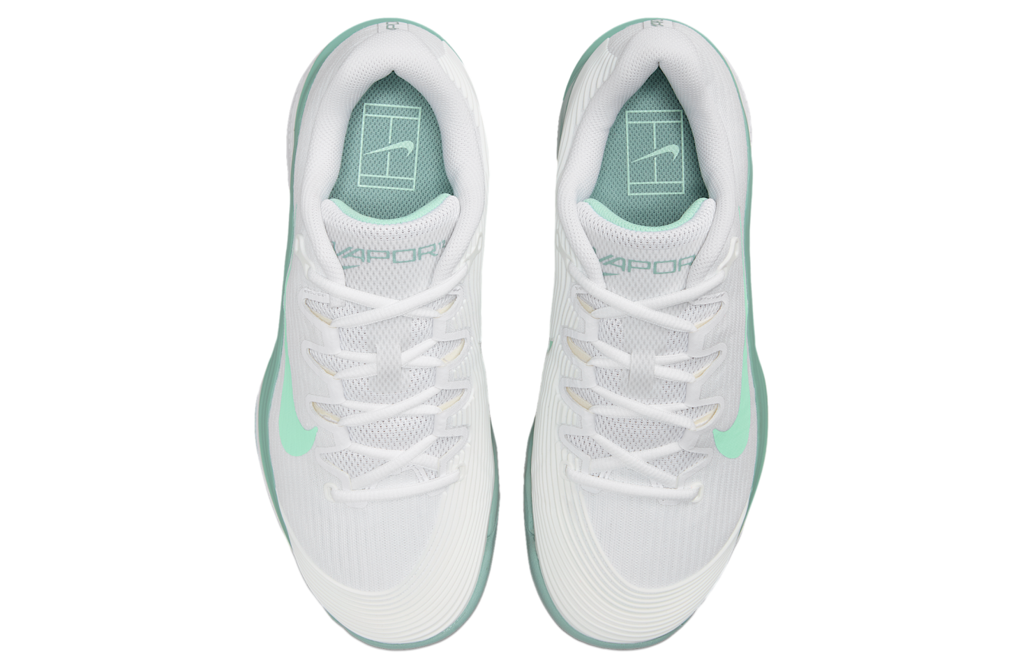 Nike Vapor 12 WMNS White / Cannon (Hard Court)