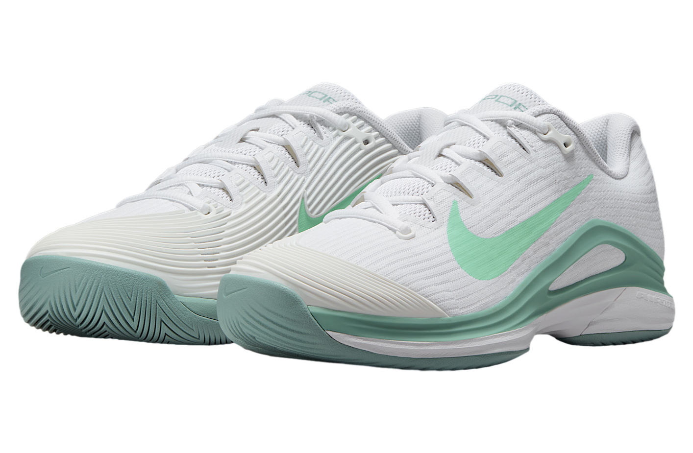 Nike Vapor 12 WMNS White / Cannon (Hard Court)