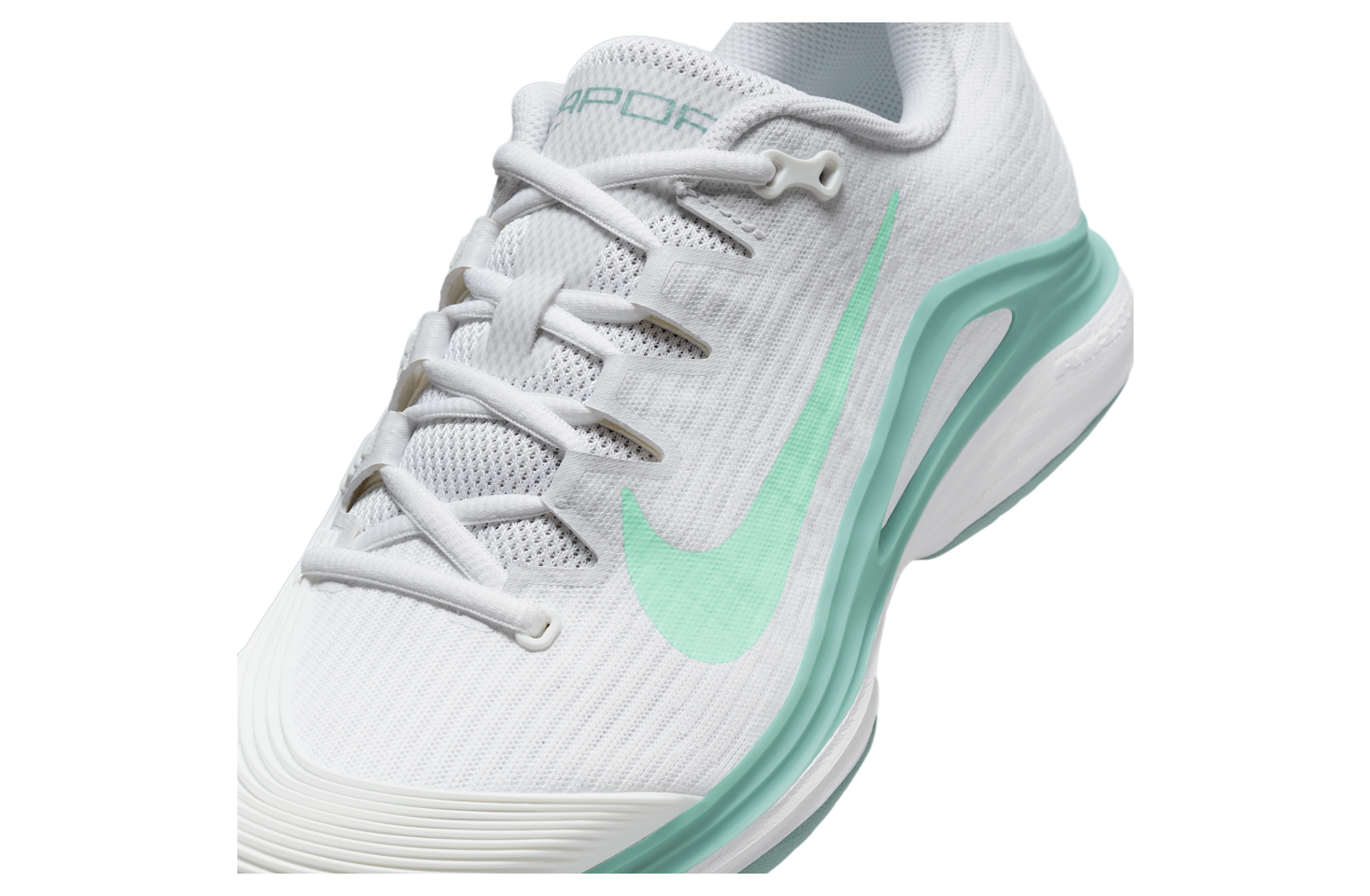 Nike Vapor 12 WMNS White / Cannon (Hard Court)