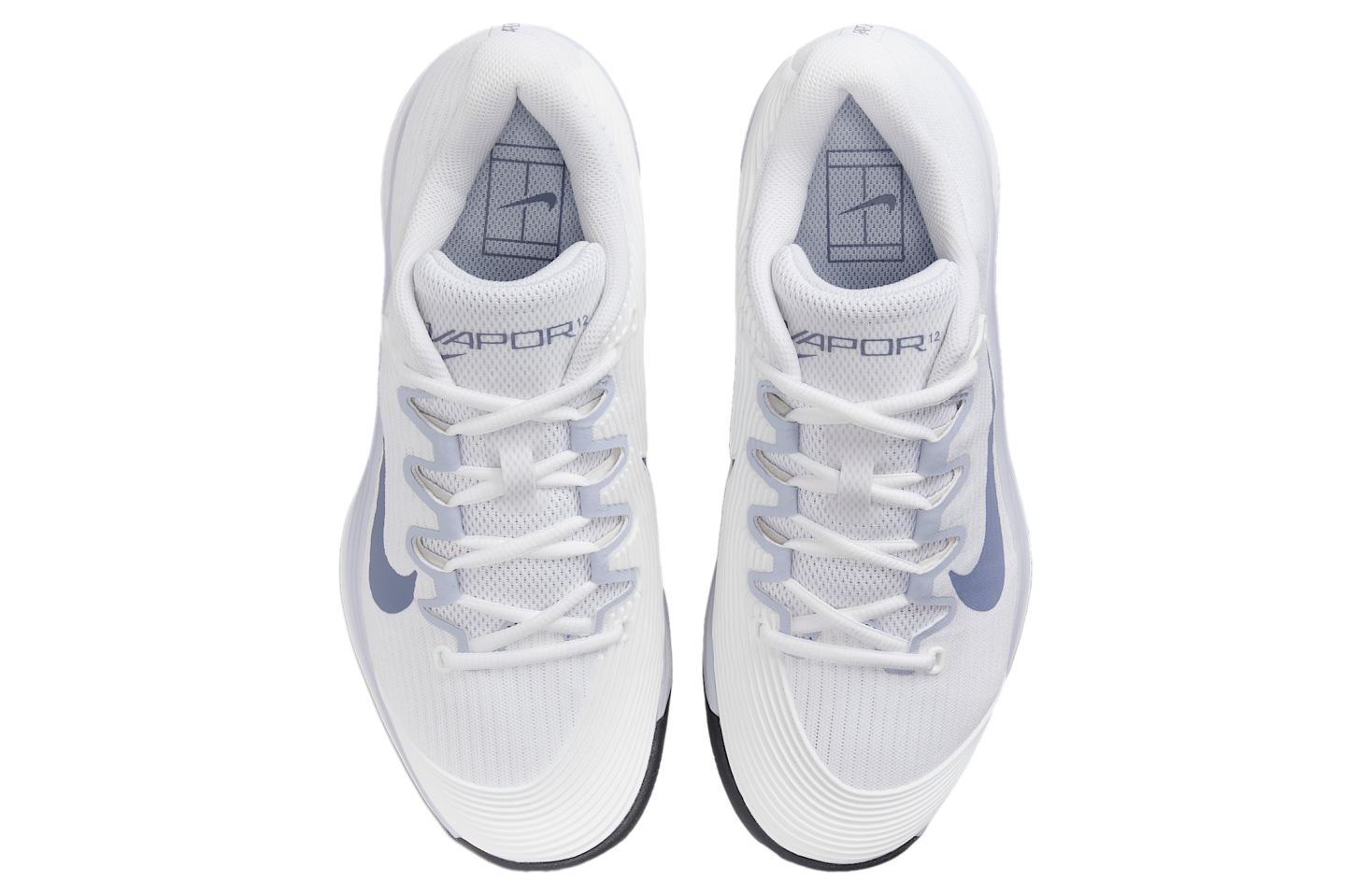 Nike Vapor 12 WMNS White / Ghost (Hard Court)