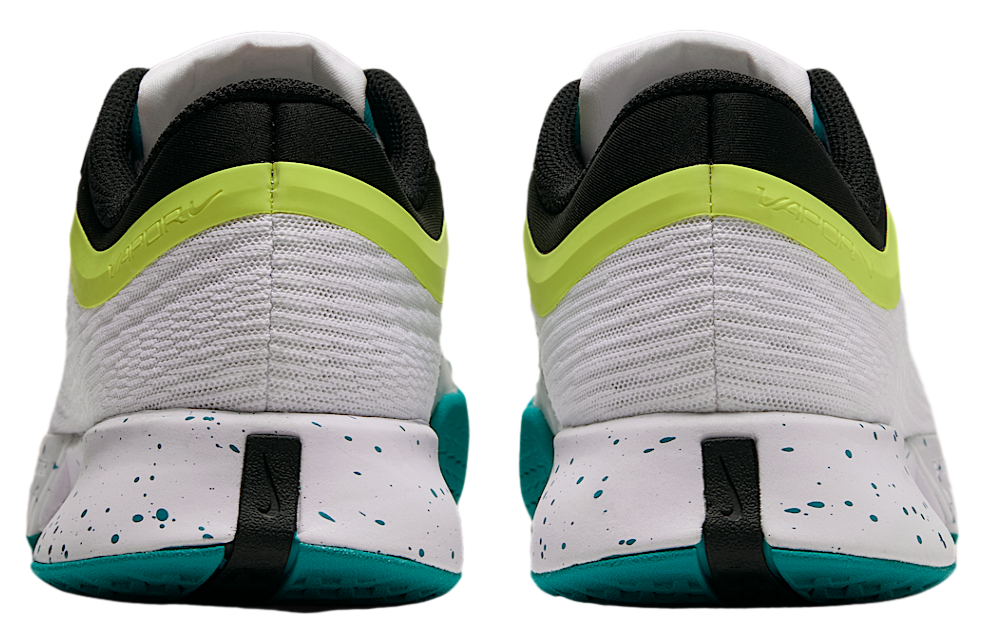 Nike Vapor 12 WMNS White / Volt (Hard Court)