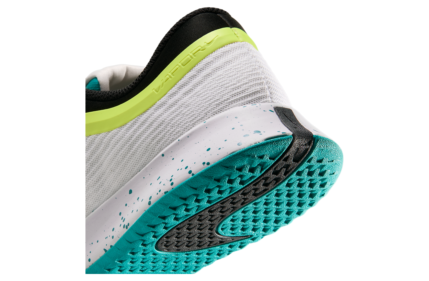 Nike Vapor 12 WMNS White / Volt (Hard Court)