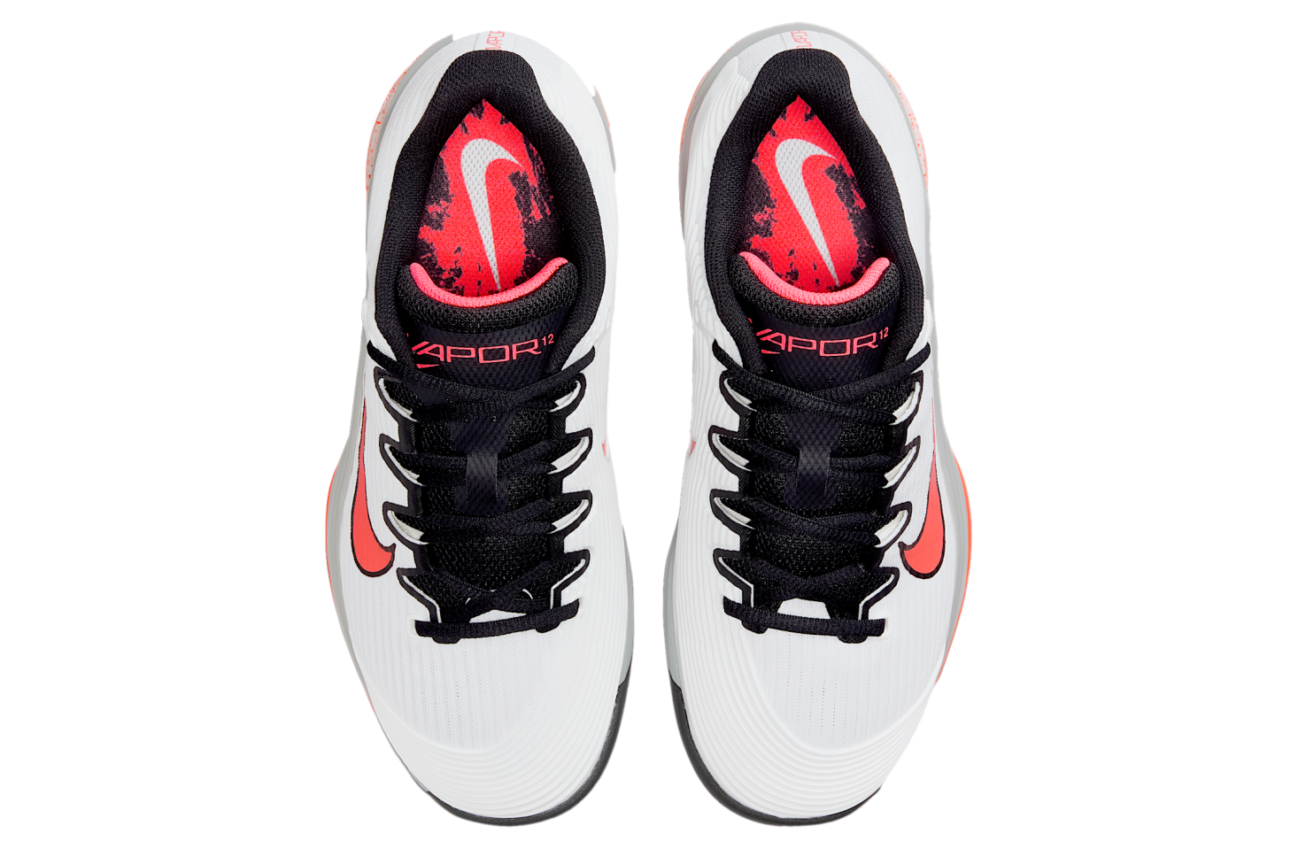 Nike Vapor 12 WMNS White / Wolf Grey (Hard Court)