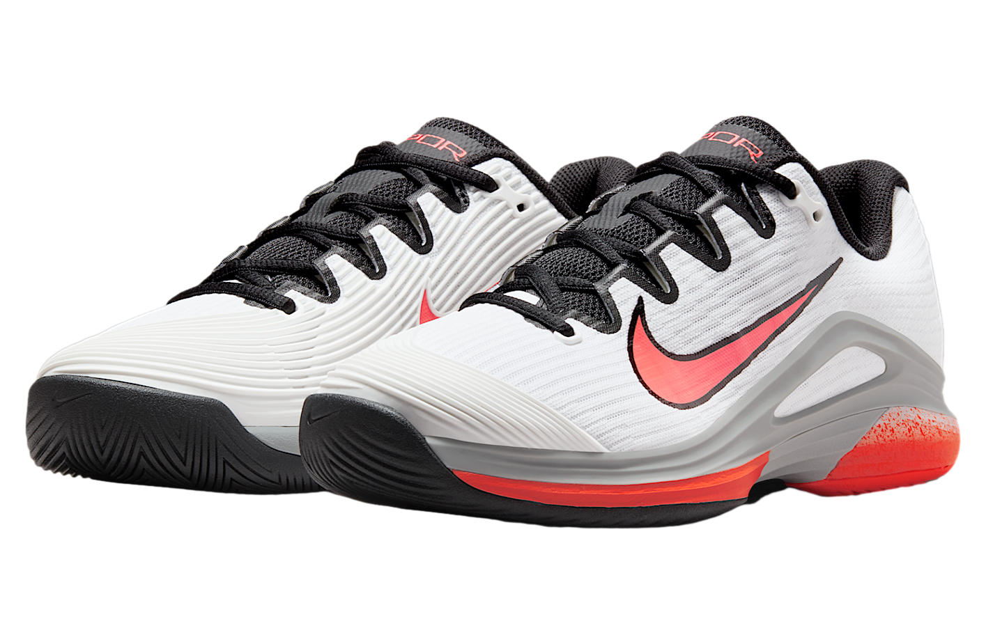 Nike Vapor 12 WMNS White / Wolf Grey (Hard Court)