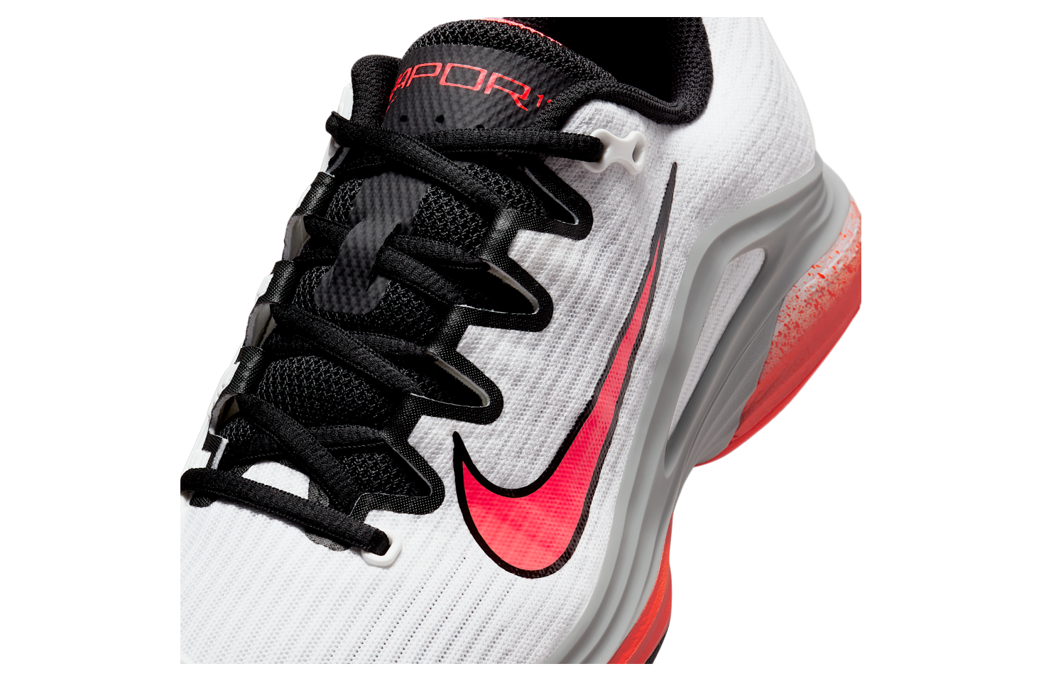 Nike Vapor 12 WMNS White / Wolf Grey (Hard Court)