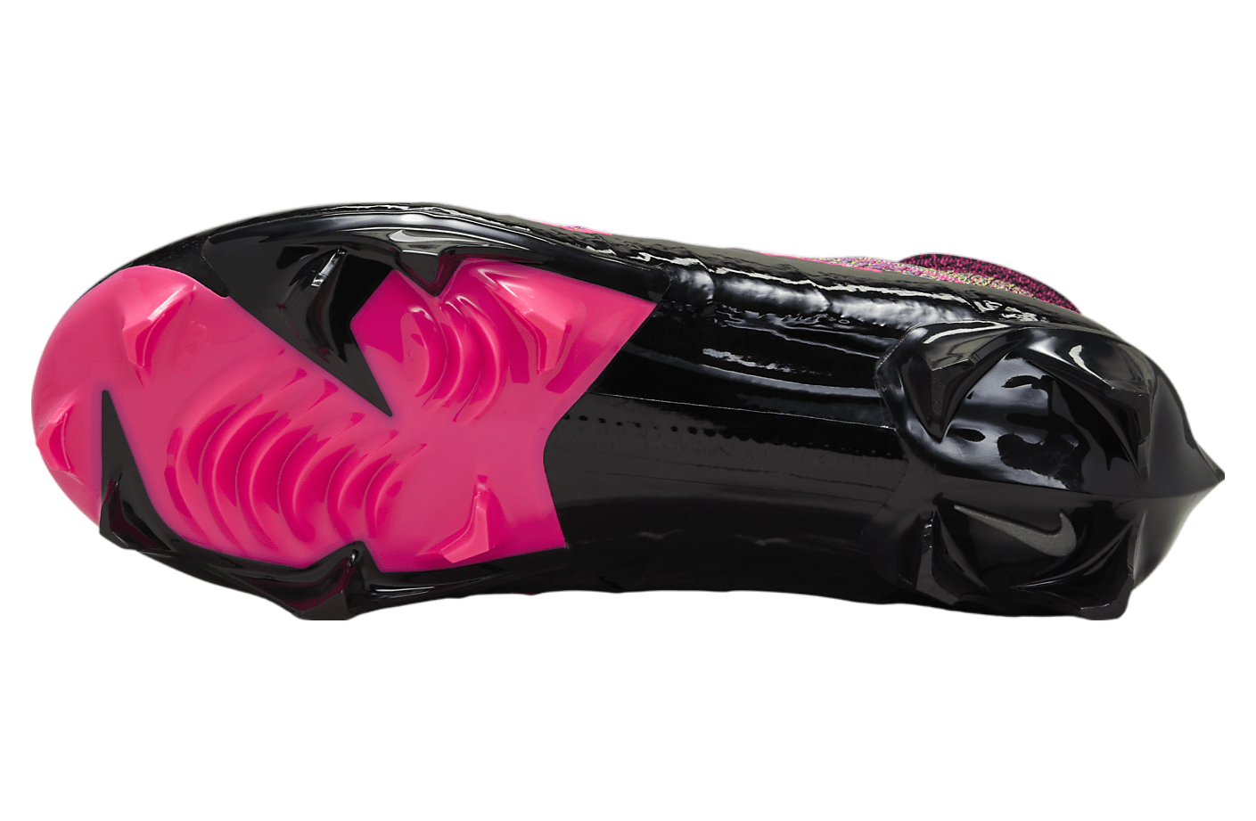 Nike 360 Vapor Untouchable Men’s US SIZE 12 Pink and Black Cleats Nike Vapor Edge 360 Untouchable Black / Hyper Pink - Sep  main image 4