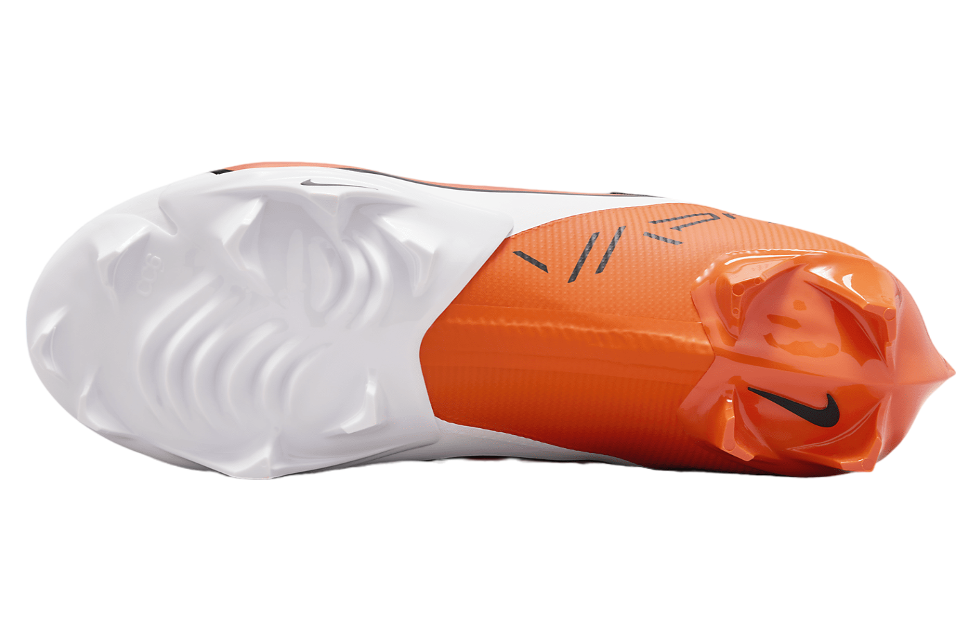 Nike Vapor Edge Pro 360 2 TB White Orange Football Cleats Mens 14 FQ4044-100 NEW Nike Vapor Edge Pro 360 2 TB White Orange | Mercari main image 4