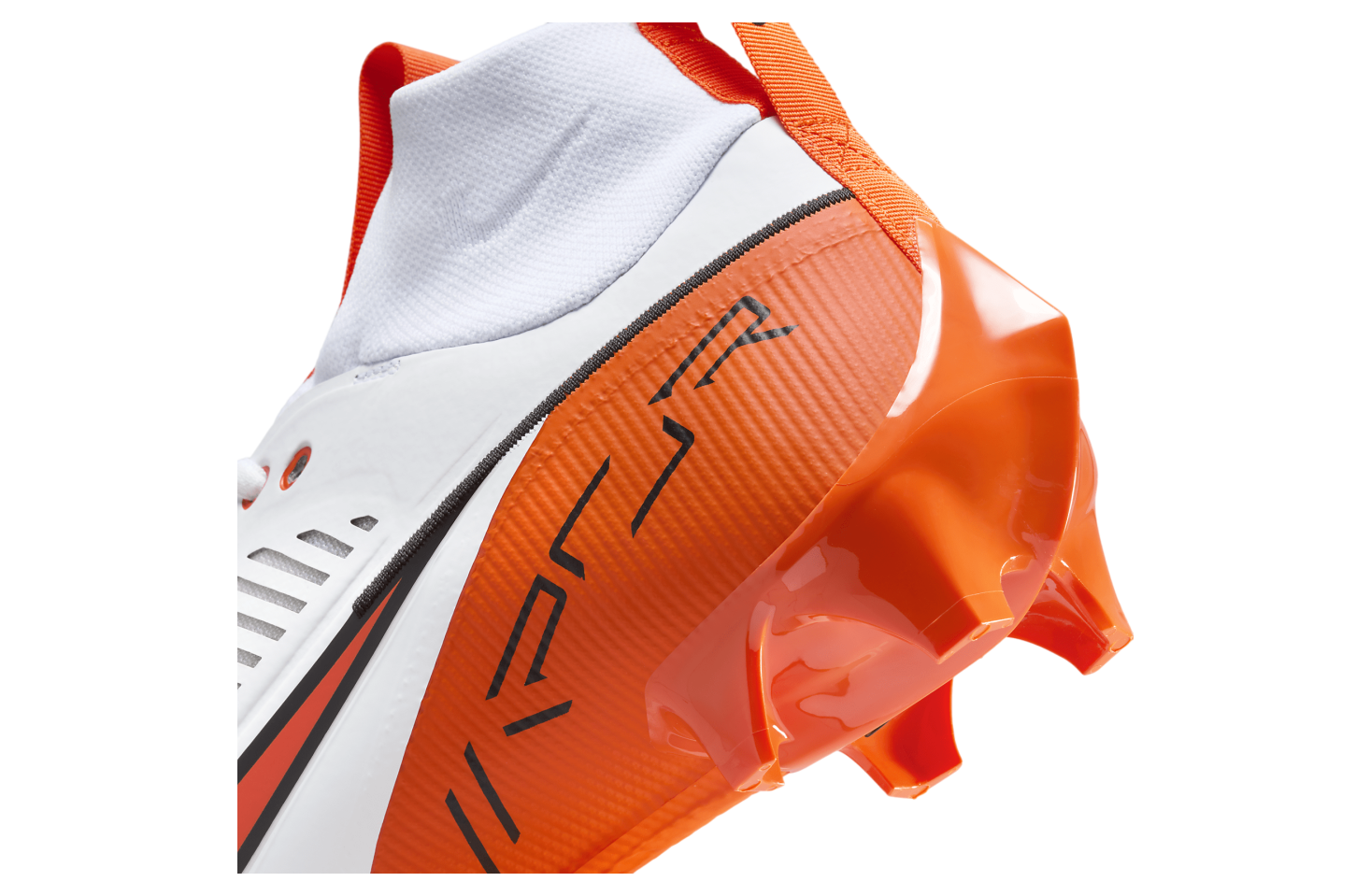 Nike Vapor Edge Pro 360 2 TB Football White Orange FQ4044-100 Men’s Sizes 8.5 US Nike Vapor Edge Pro 360 2 TB  main image 2