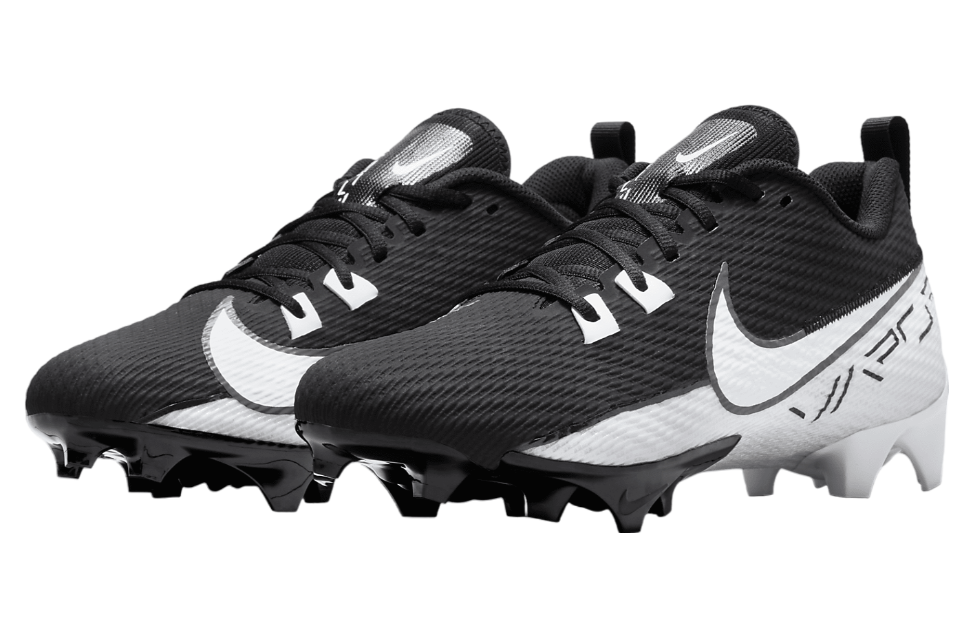 Nike Vapor Edge Speed 360 2 Football Cleats Black White DA5455-001 Mens Size 7.5 Nike Vapor Edge Speed 360 Men main image 2