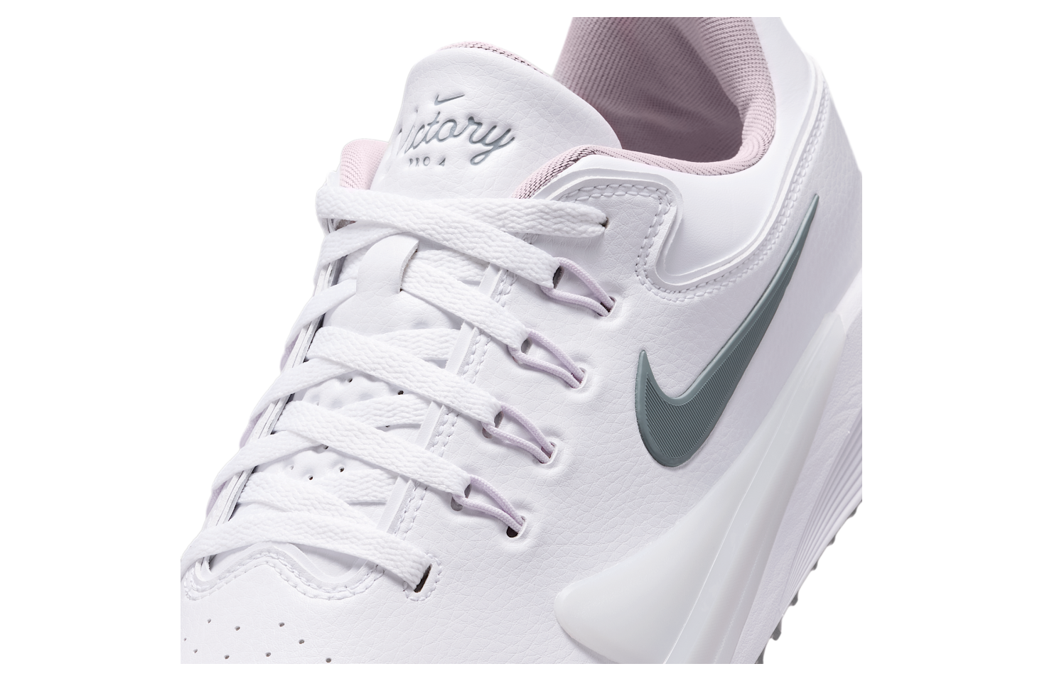 Nike Victory Pro 4 White / Bleached Lilac / Cool Grey