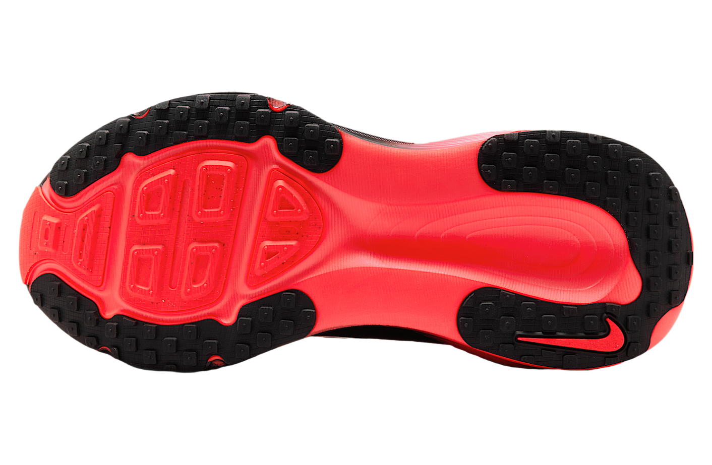 Nike Vomero 18 Black / University Red