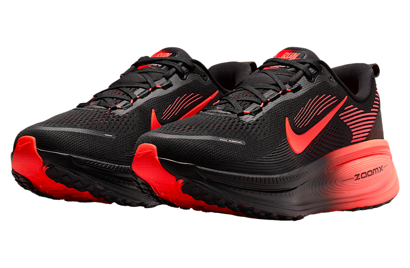 Nike Vomero 18 Black / University Red