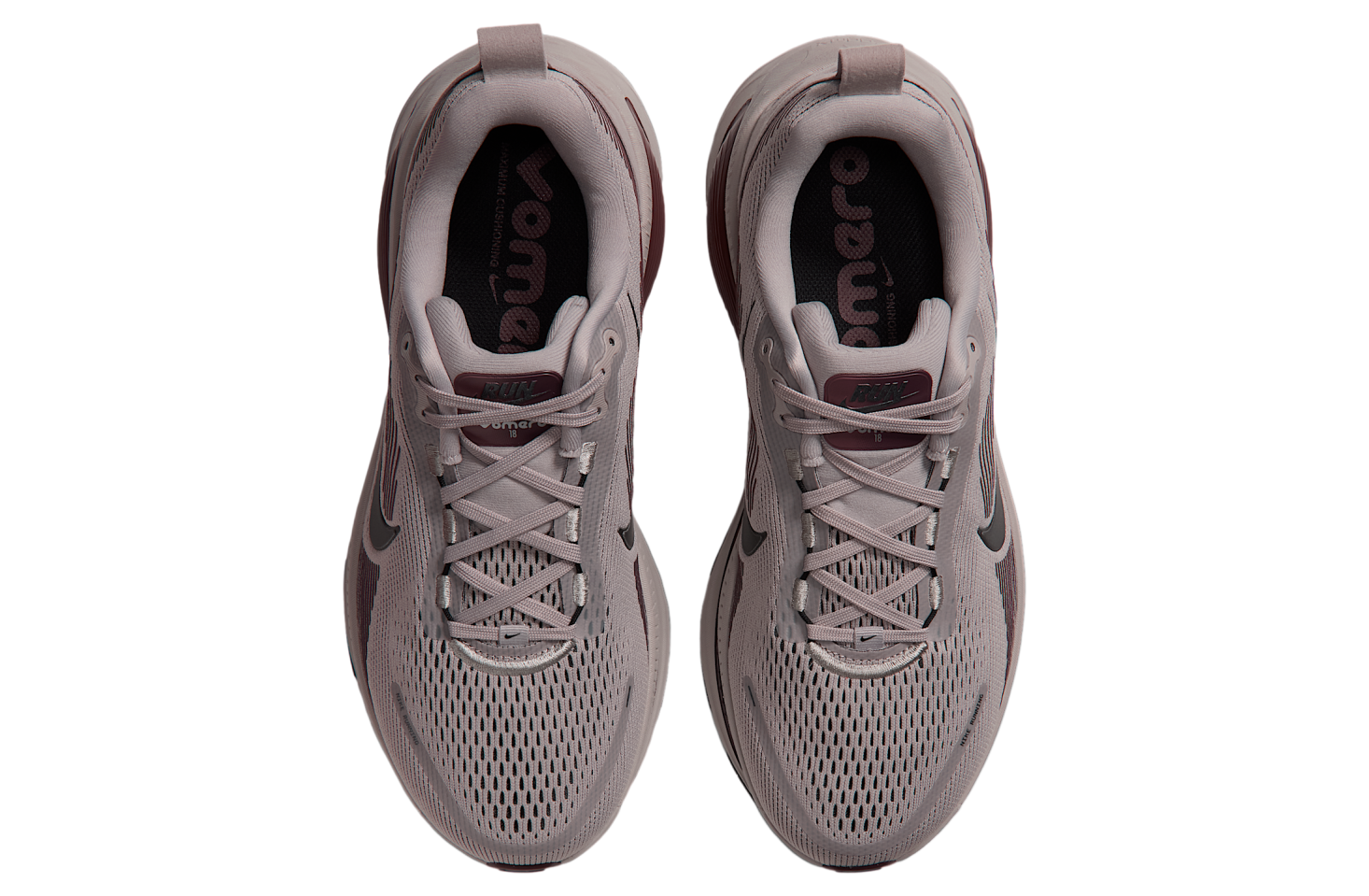 Nike Vomero 18 College Grey / Light Boulder