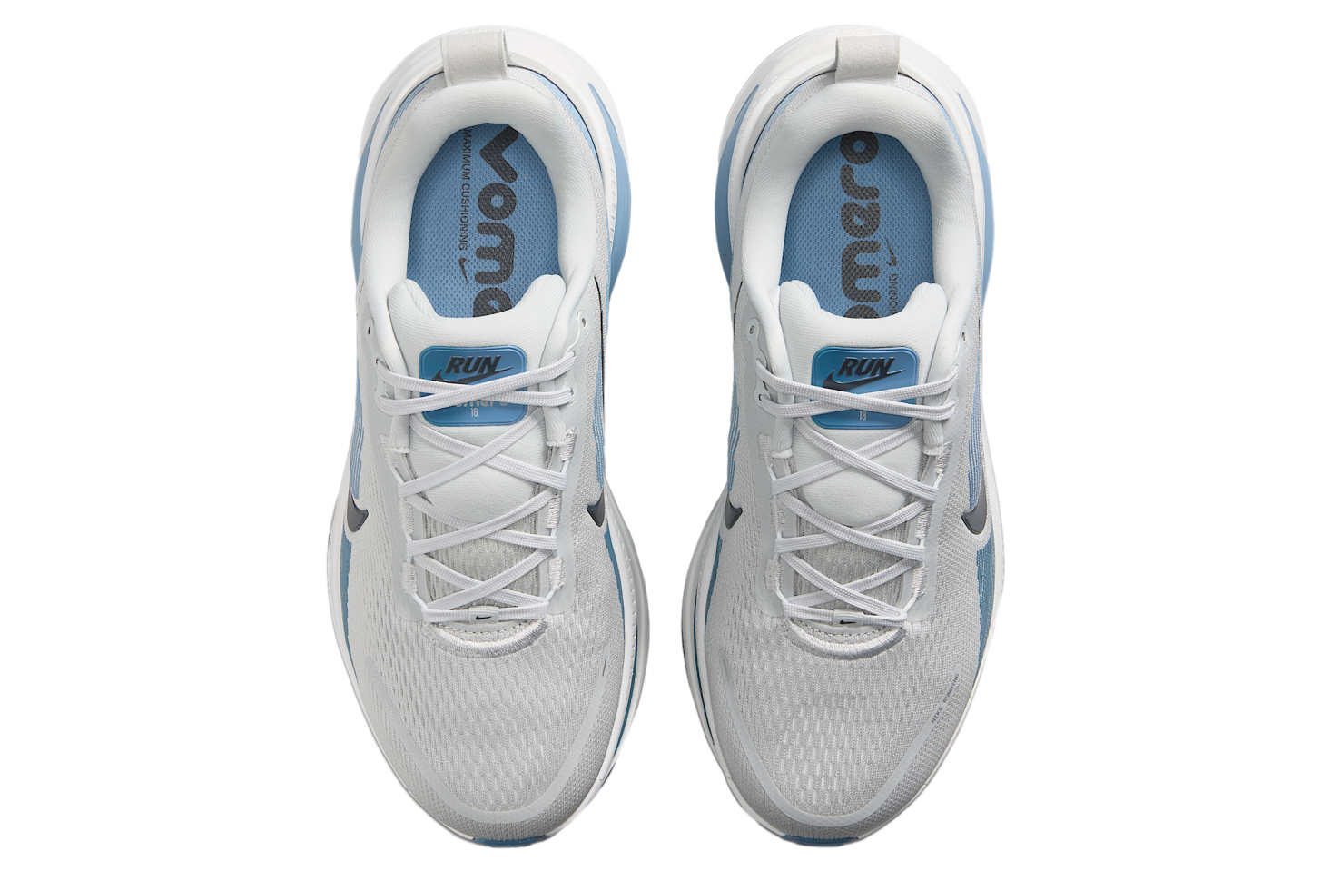 Nike Vomero 18 Grey Fog / Off White