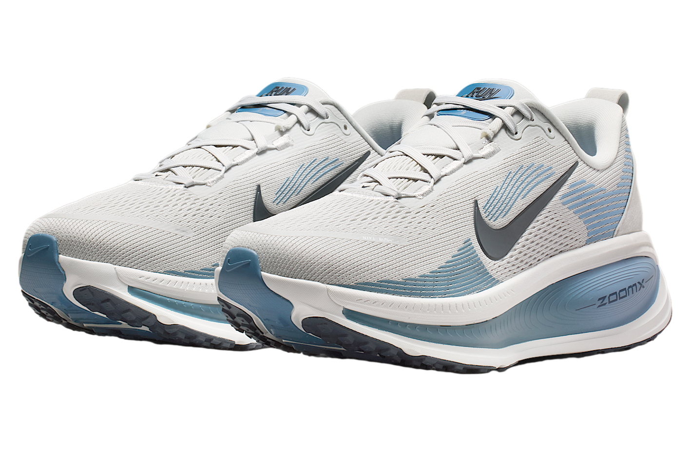 Nike Vomero 18 Grey Fog / Off White