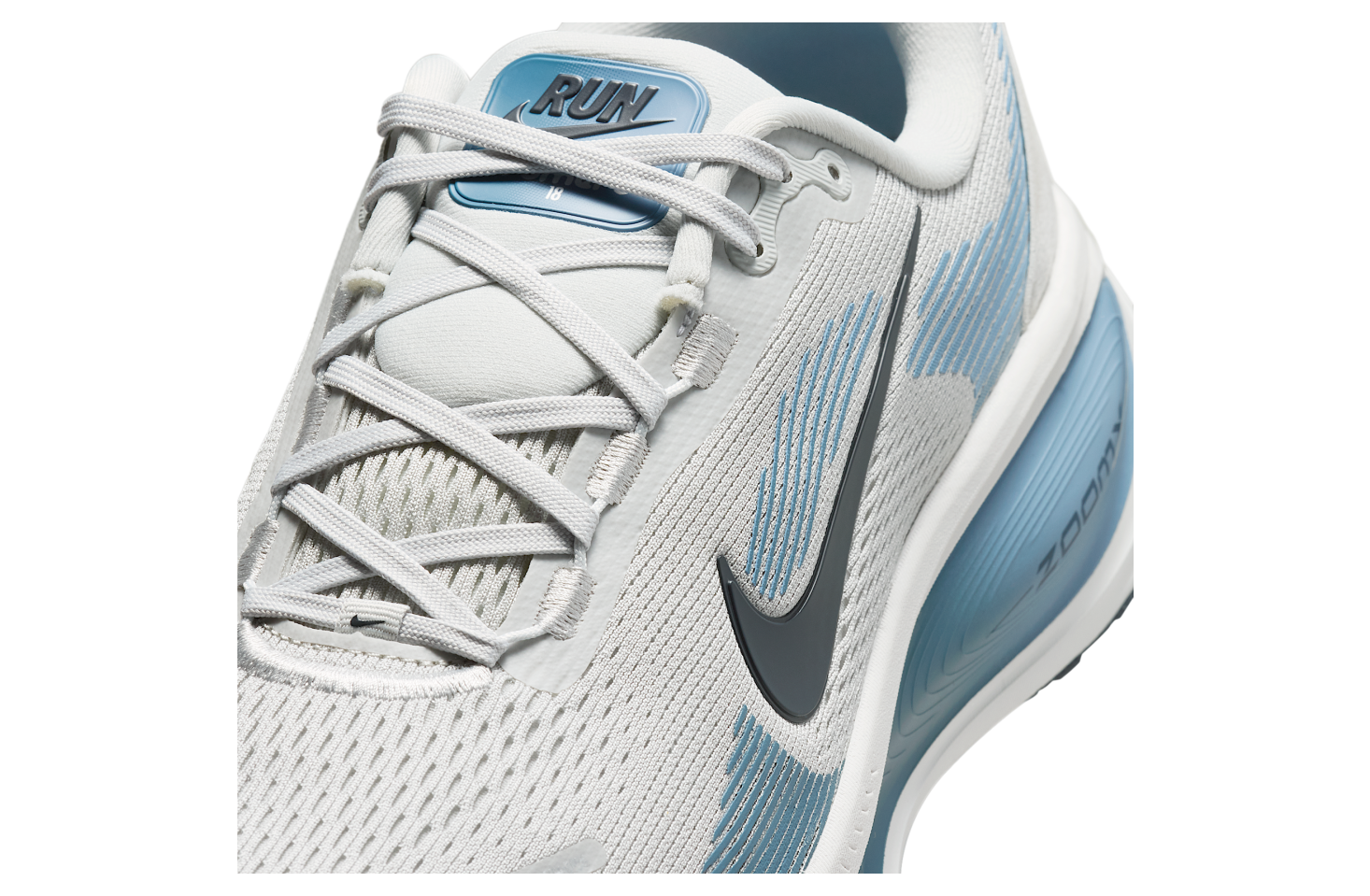 Nike Vomero 18 Grey Fog / Off White