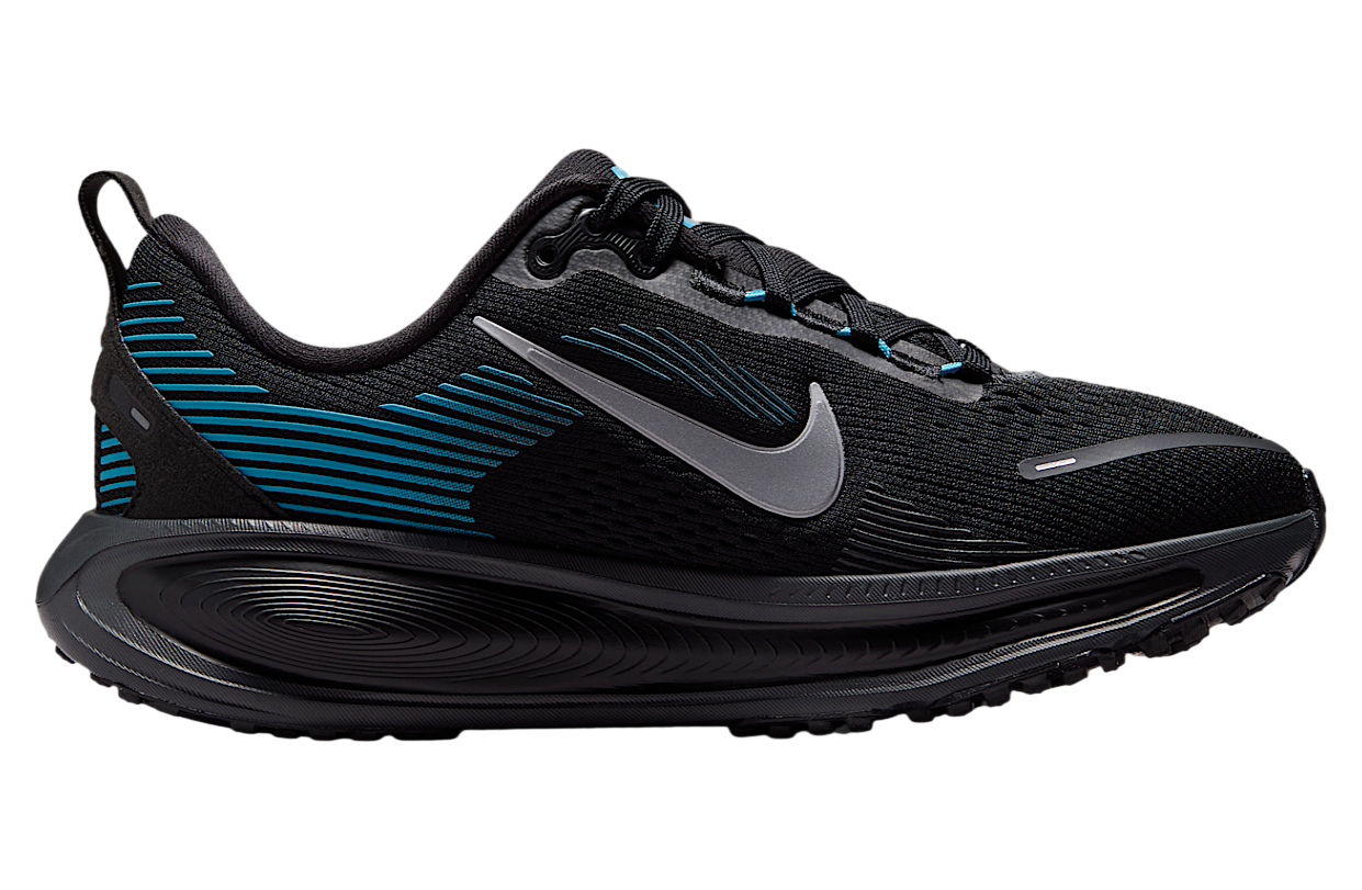 Nike Vomero 18 GS Black / Light Current Blue