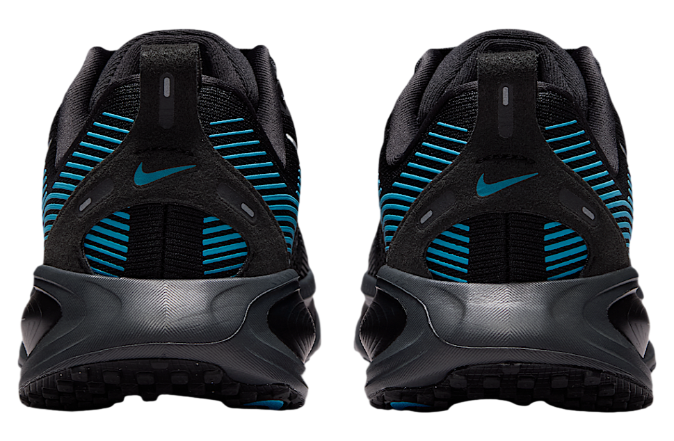 Nike Vomero 18 GS Black / Light Current Blue