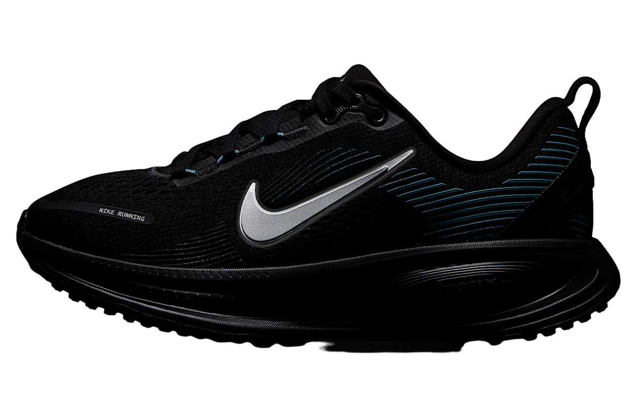 Nike Vomero 18 GS Black / Light Current Blue